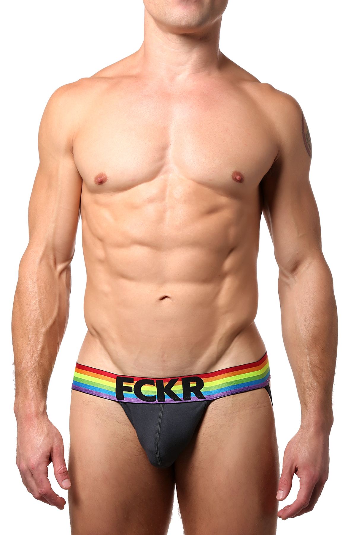 FCKR Pride Grey Jock