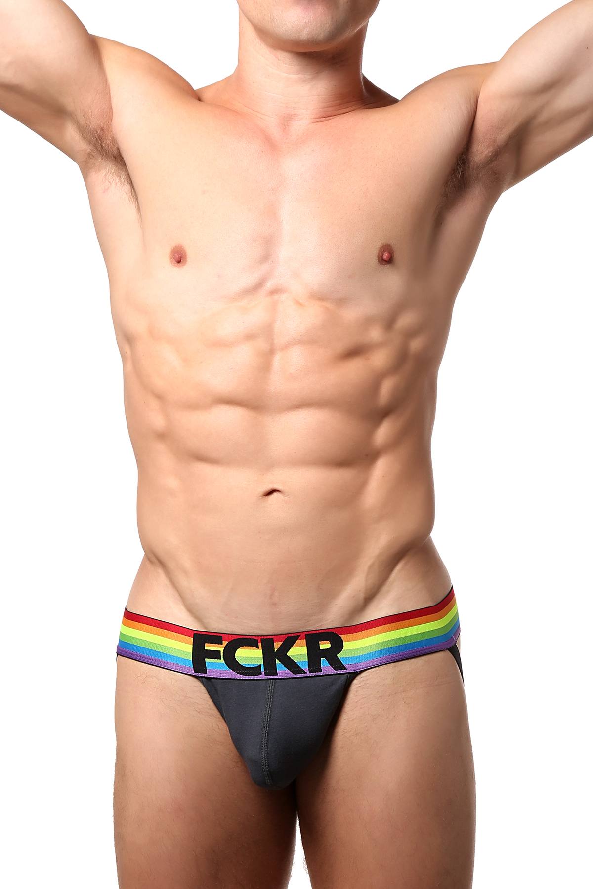 FCKR Pride Grey Jock