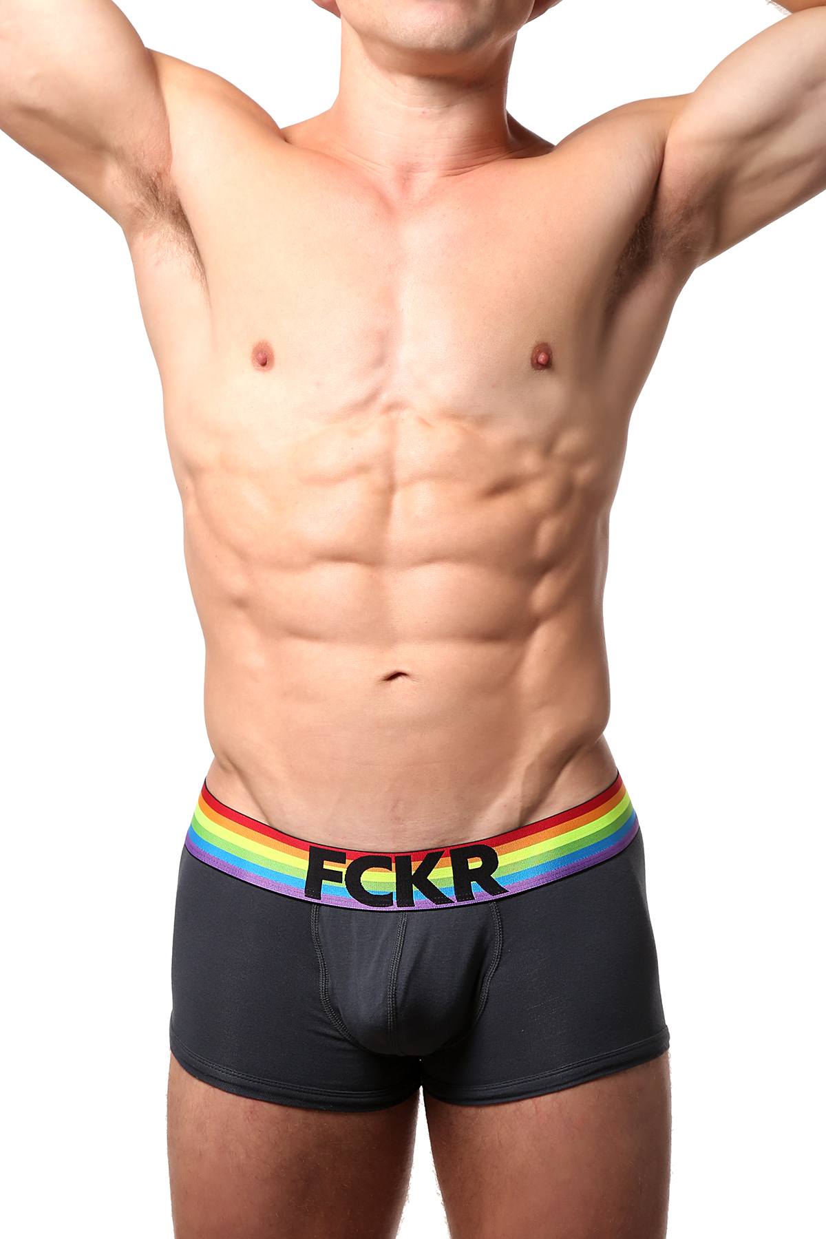 FCKR Pride Grey Trunk