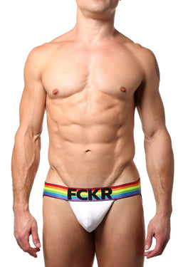 FCKR Pride White Jock thumbnail 1