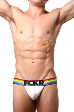 FCKR Pride White Jock thumbnail 2