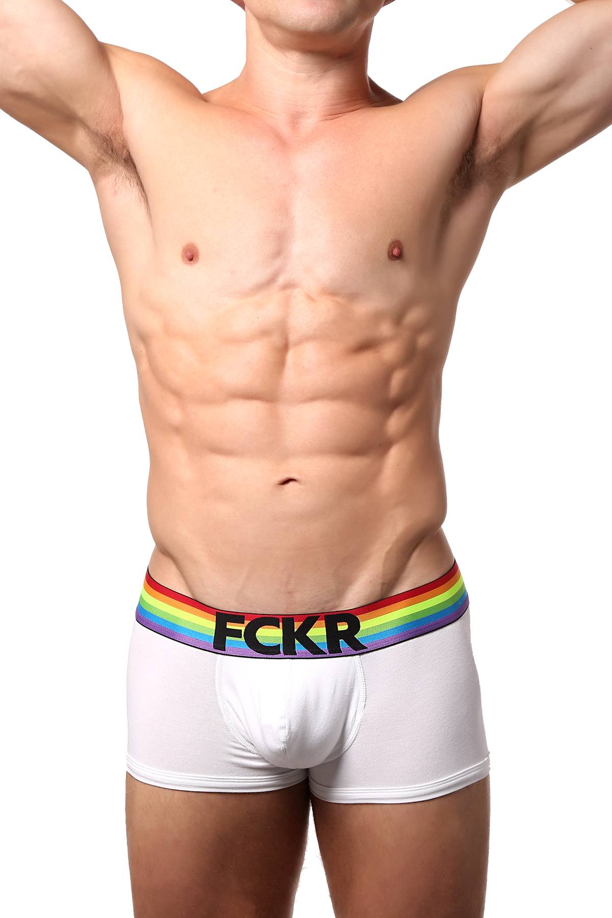 FCKR Pride White Trunk
