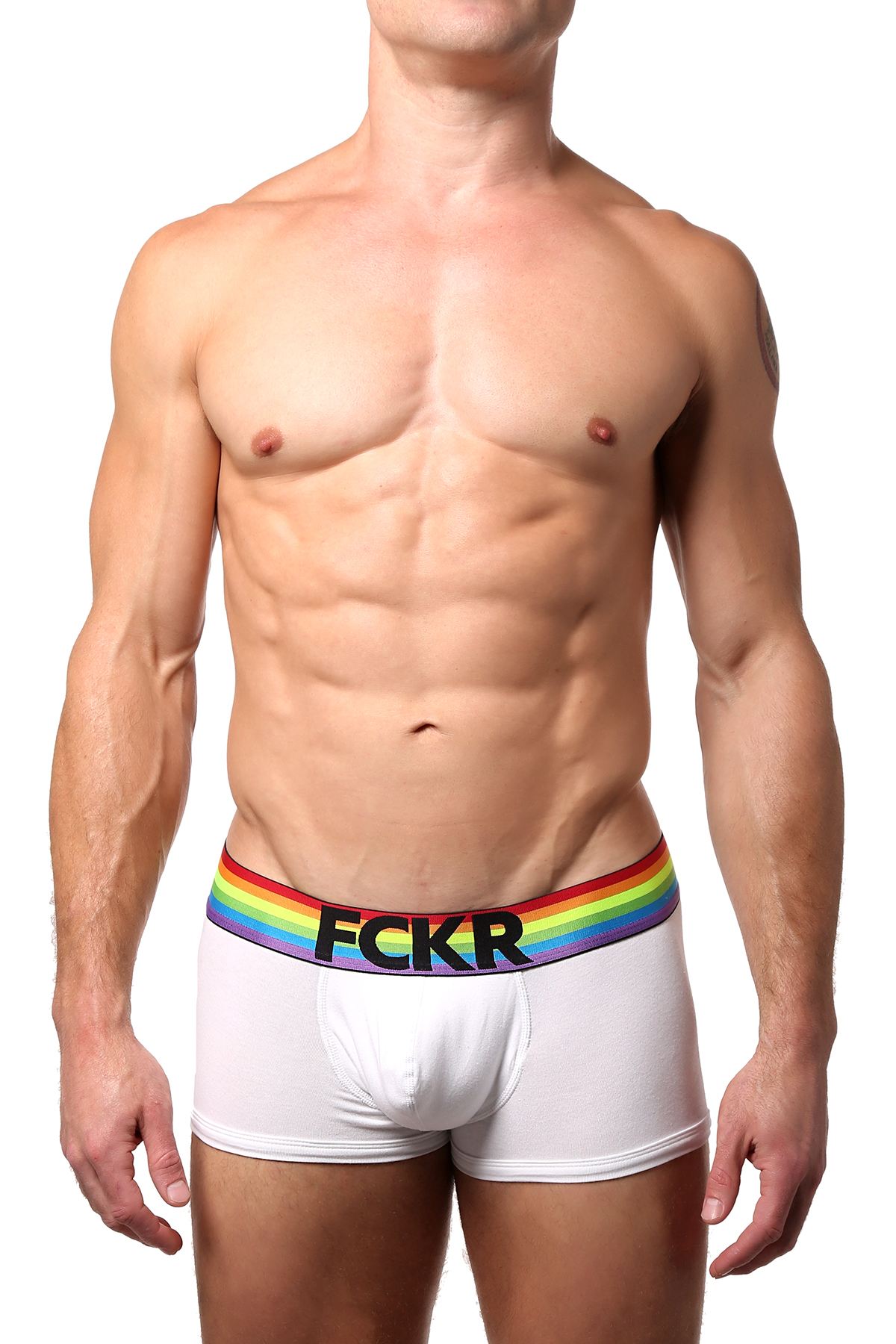 FCKR Pride White Trunk