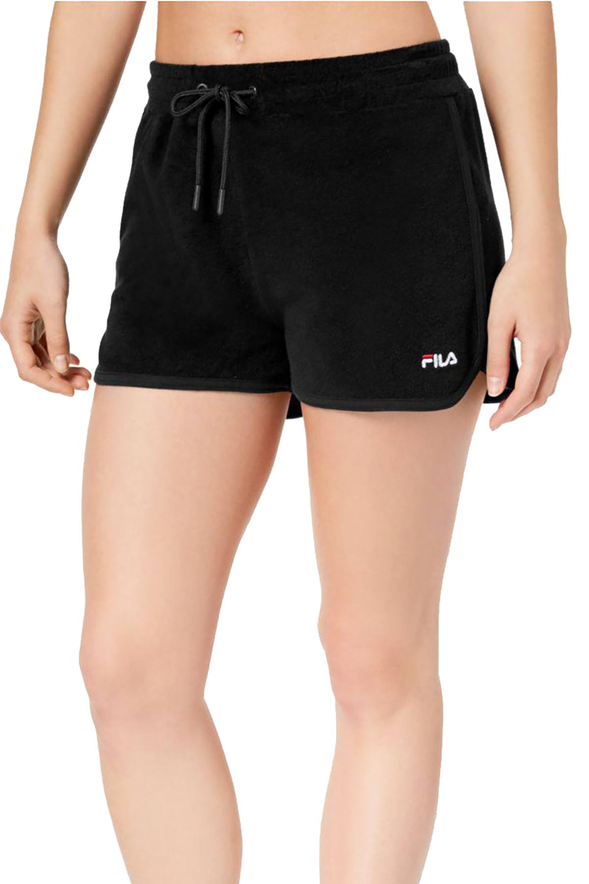 FILA Black Follie Terry Short