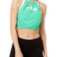 FILA Cockatoo-Mint Mina Halter Top