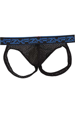 FIZX Black Olympian Jock-Brief thumbnail 2