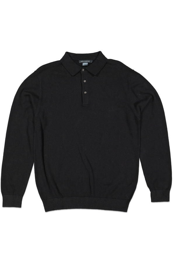 FRENCH CONNECTION  PORTRAIT BLACK SWEATER