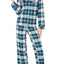 Family PJs Green Mackenzie Plaid 2-Pc Pajama Set