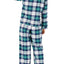 Family PJs Green Mackenzie Plaid 2-Pc Pajama Set