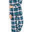Family PJs Green Mackenzie Plaid 2-Pc Pajama Set