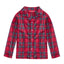 Family PJs KIDS Brinkley Plaid Button Down Pajama Top