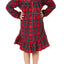 Family PJs KIDS Brinkley Plaid Nightgown