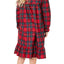Family PJs KIDS Brinkley Plaid Nightgown