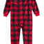 Family PJs KIDS Buffalo Check Onesie Pajama