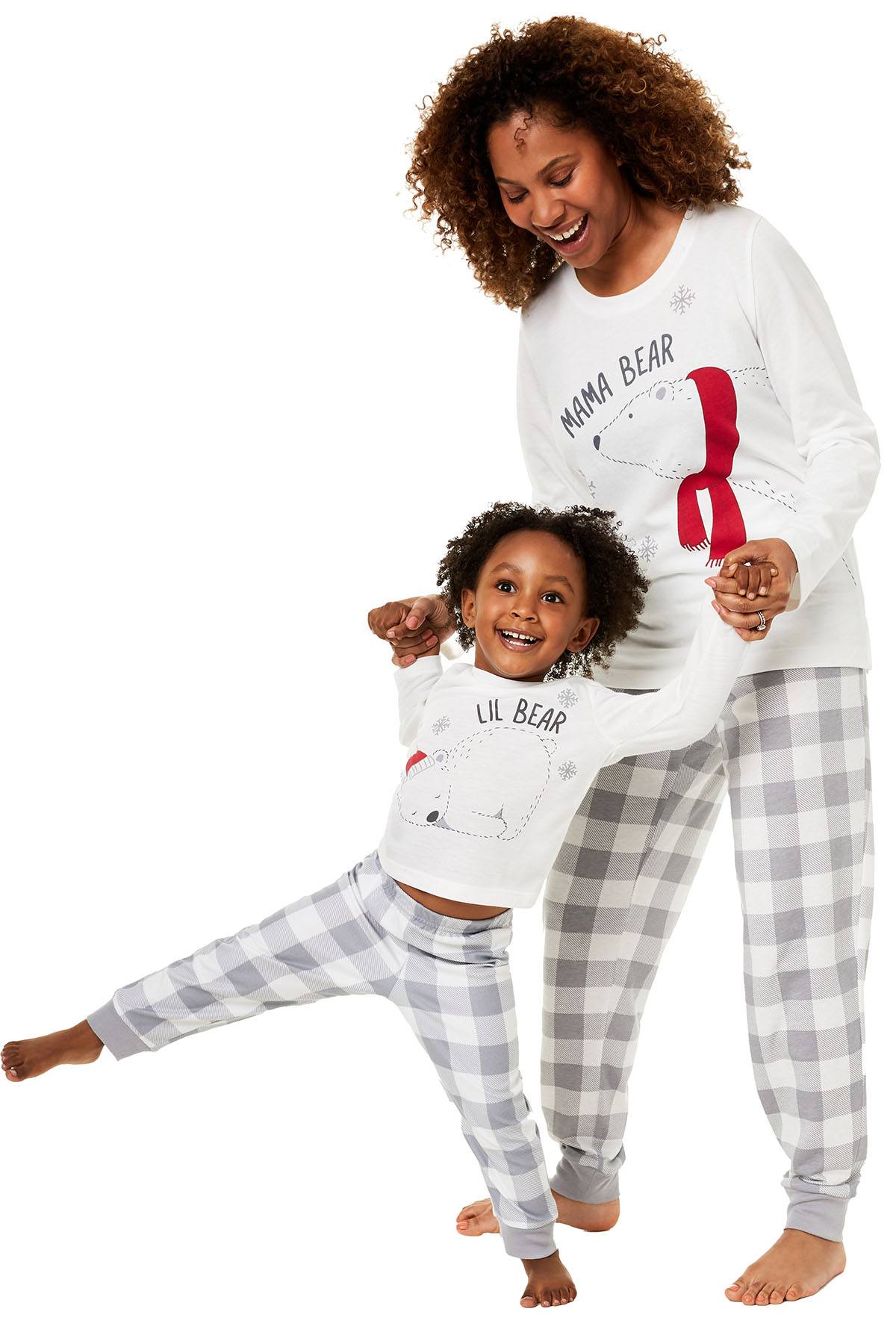Family PJs KIDS Lil Bear Pajama Set