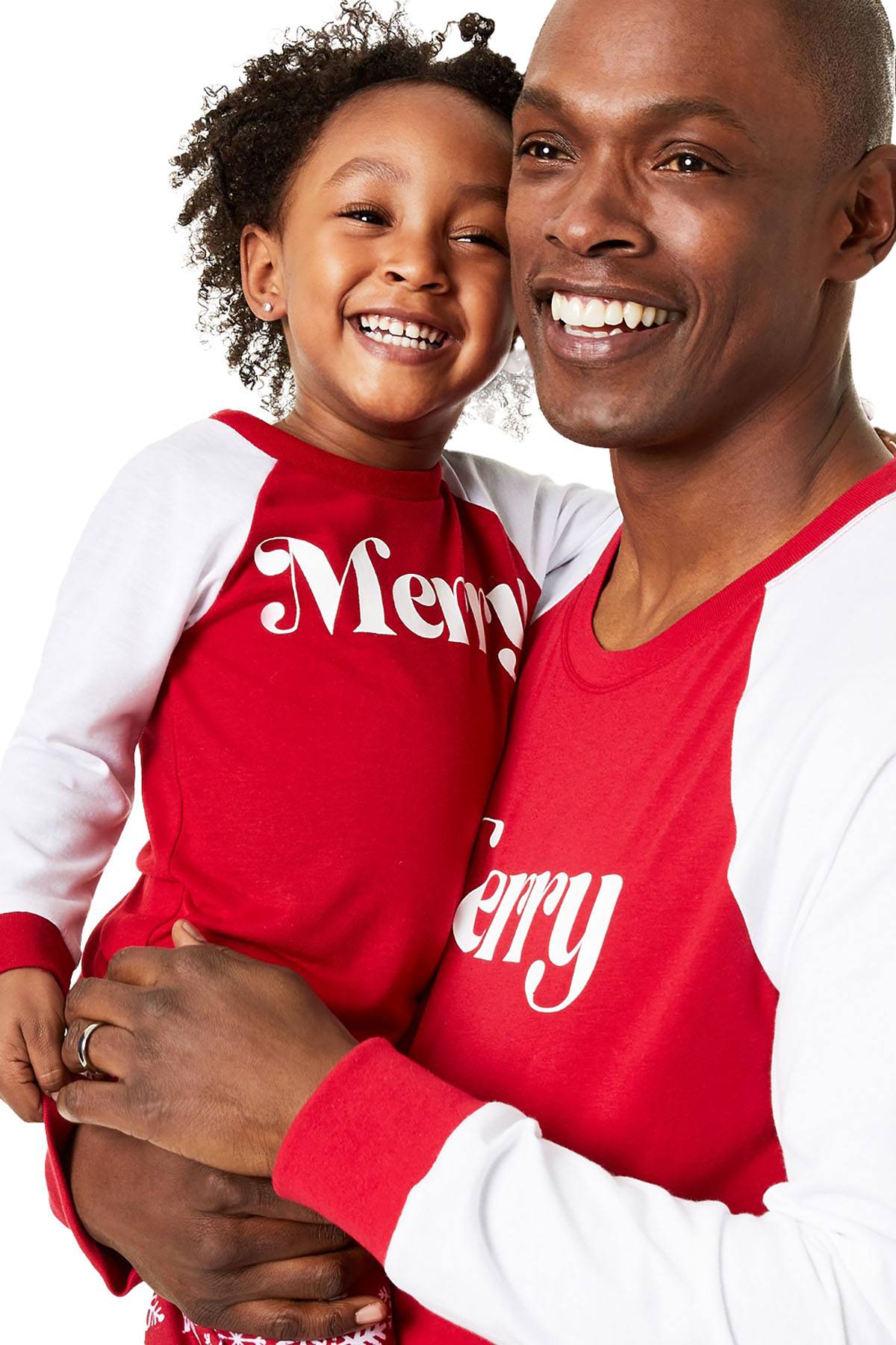 Family PJs KIDS Red Merry Pajama Set – CheapUndies