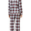 Family PJs KIDS Stewart Plaid Pajama Set
