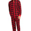 Family PJs Men Buffalo Check Hooded Onesie