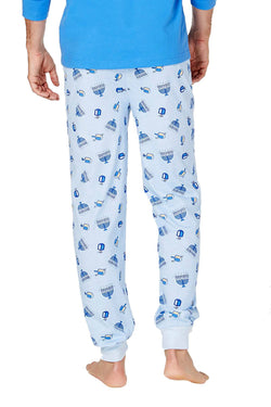 Family PJs Men Hanukkah/Dreidel Jogger Pajama Pant thumbnail 3