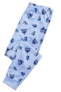 Family PJs Men Hanukkah/Dreidel Jogger Pajama Pant thumbnail 2