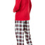 Family PJs Men Holiday Mix It Henley Pajama Set in Stewart Plaid