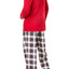 Family PJs Men Holiday Mix It Henley Pajama Set in Stewart Plaid