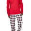 Family PJs Men Holiday Mix It Henley Pajama Set in Stewart Plaid