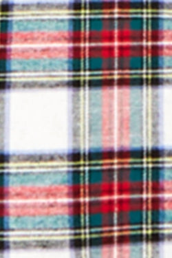 Family PJs Men Holiday Mix It Henley Pajama Set in Stewart Plaid thumbnail 4