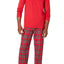 Family PJs Men Holiday Mix It Pajama Set in Brinkley Plaid
