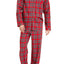 Family PJs Men Holiday Pajama Set in Brinkley Plaid
