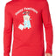 Family PJs Men Holiday Pajama Set in Happy Pawlidays