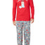Family PJs Men Holiday Pajama Set in Happy Pawlidays