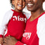 Family PJs Men Holiday Pajama Set in Merry Snowflake