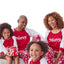 Family PJs Men Holiday Pajama Set in Merry Snowflake