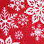 Family PJs Men Holiday Pajama Set in Merry Snowflake