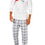 Family PJs Men Holiday Pajama Set in Papa Bear