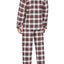 Family PJs Men Holiday Pajama Set in Stewart Plaid