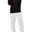 Family PJs Men Holiday Pajama Set in Tree Print