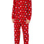 Family PJs Men Hooded Onesie Pajama in Santa and Friends