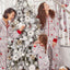 Family PJs Men Polar Bear Hooded Onesie Pajama