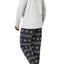 Family PJs Men Ready Set Snow Pajama Set
