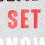 Family PJs Men Ready Set Snow Pajama Set