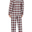 Family PJs Men Stewart Plaid Button Up Pajama Set