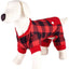 Family PJs PET Buffalo Check Pajamas
