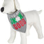 Family PJs PET Grey Snow Good Bandana