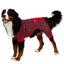 Family PJs PET Holiday Pajamas in Brinkley Plaid