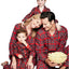 Family PJs PET Holiday Pajamas in Brinkley Plaid