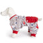 Family PJs PET Holiday Pajamas in Polar Bear Grey