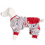 Family PJs PET Holiday Pajamas in Polar Bear Grey