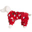 Family PJs PET Holiday Pajamas in Santa and Friends